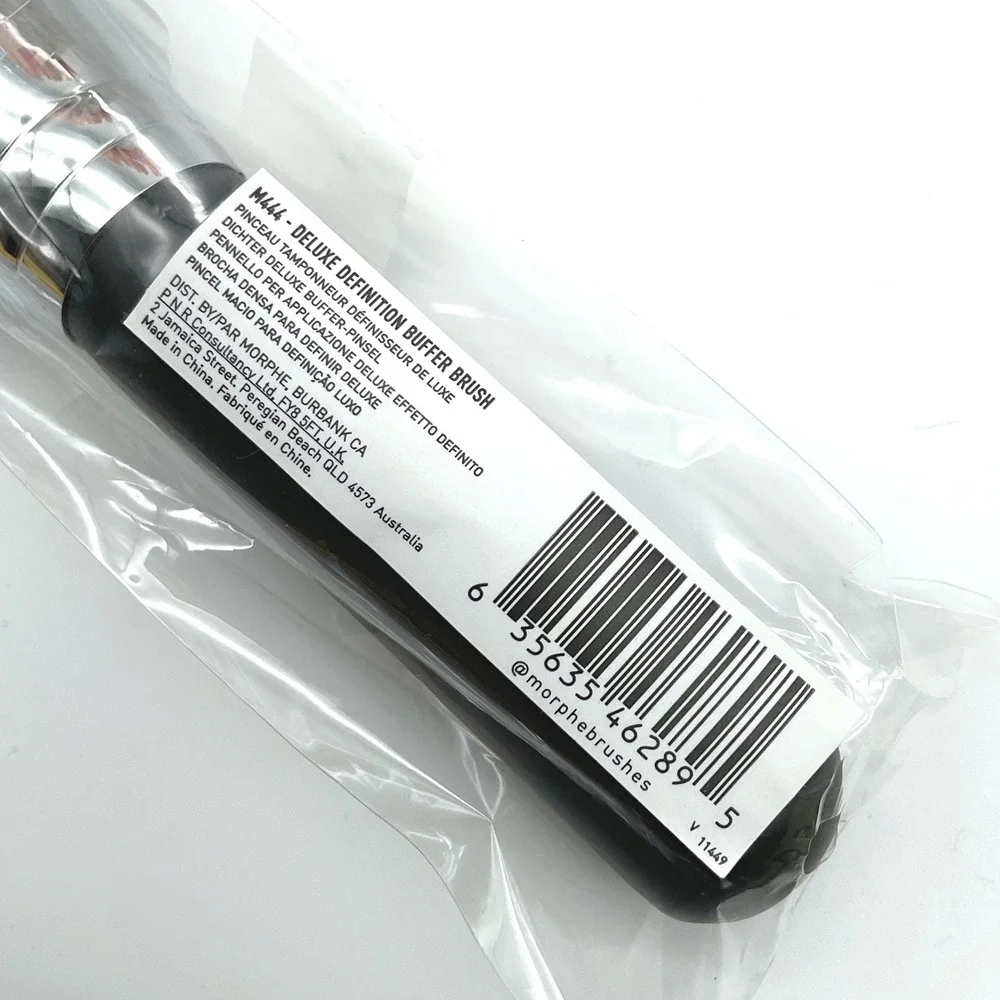 Morphe M444 Deluxe Definition Buffer Brush‎ Foundation Blending Synthetic New